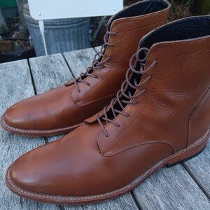 Nisolo brown leather men's Andres boot